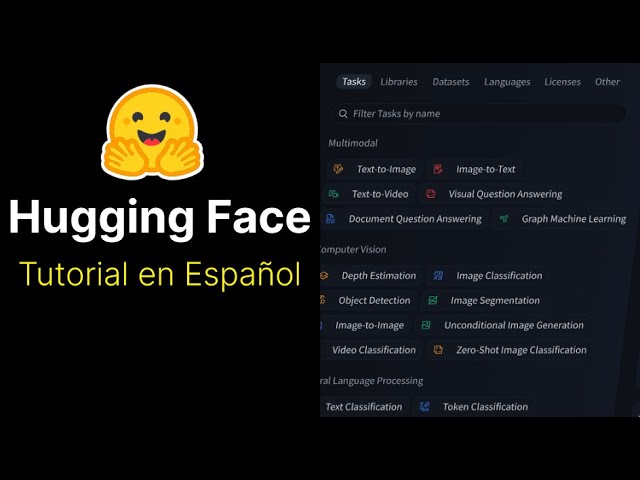 Tutorial Hugging Face en Español. La mayor comunidad de AI. Tu Puerta de  Entrada al Futuro de la IA