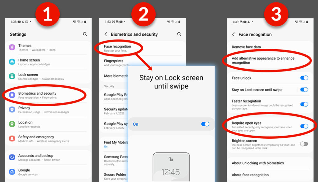 Cómo usar Face ID mientras usas una máscara