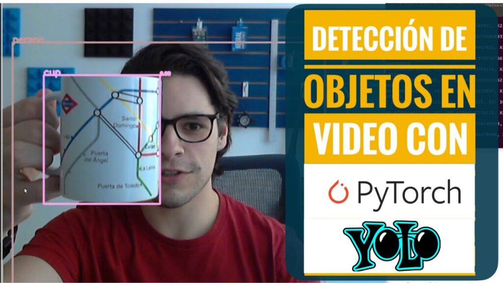 Detección de objetos en video con YOLO v3 y Pytorch
