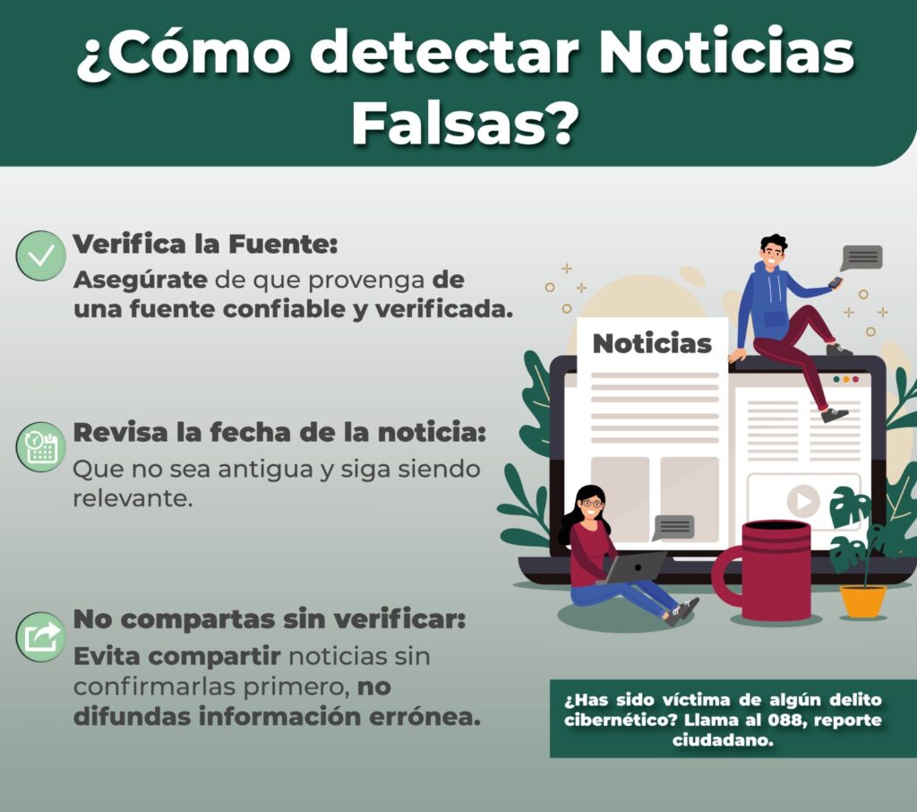 Cómo detectar Noticias Falsas? | Guardia Nacional CERT-MX ...