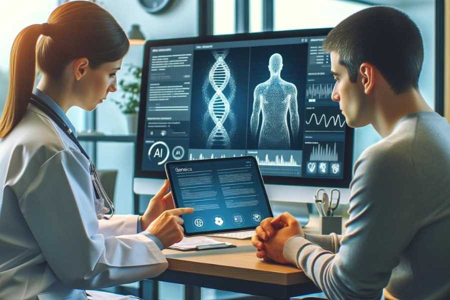 La IA y su Rol en el Tratamiento de Enfermedades Raras - metaverso.pro