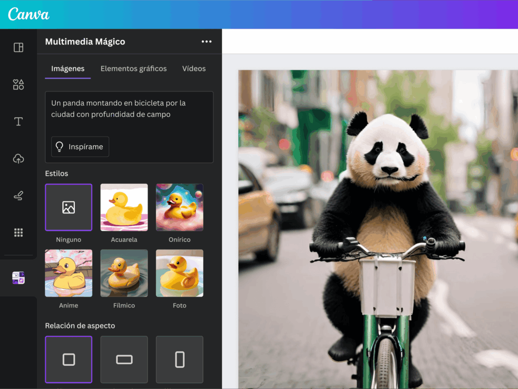 Texto a Imagen: crea imágenes con IA gratis online | Canva