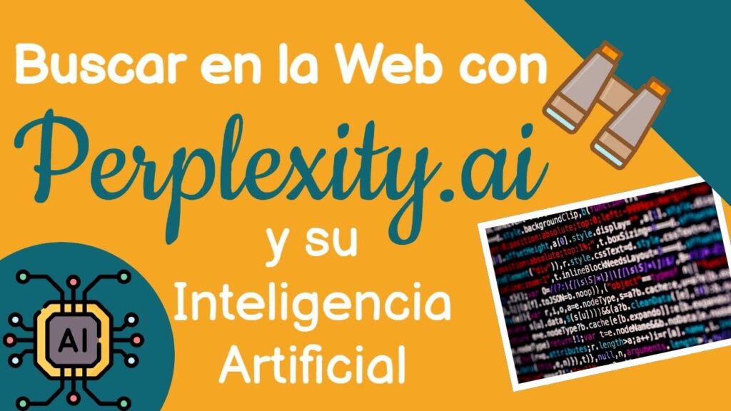Cómo utilizar Perplexity.ai, el motor de búsqueda con inteligencia  artificial