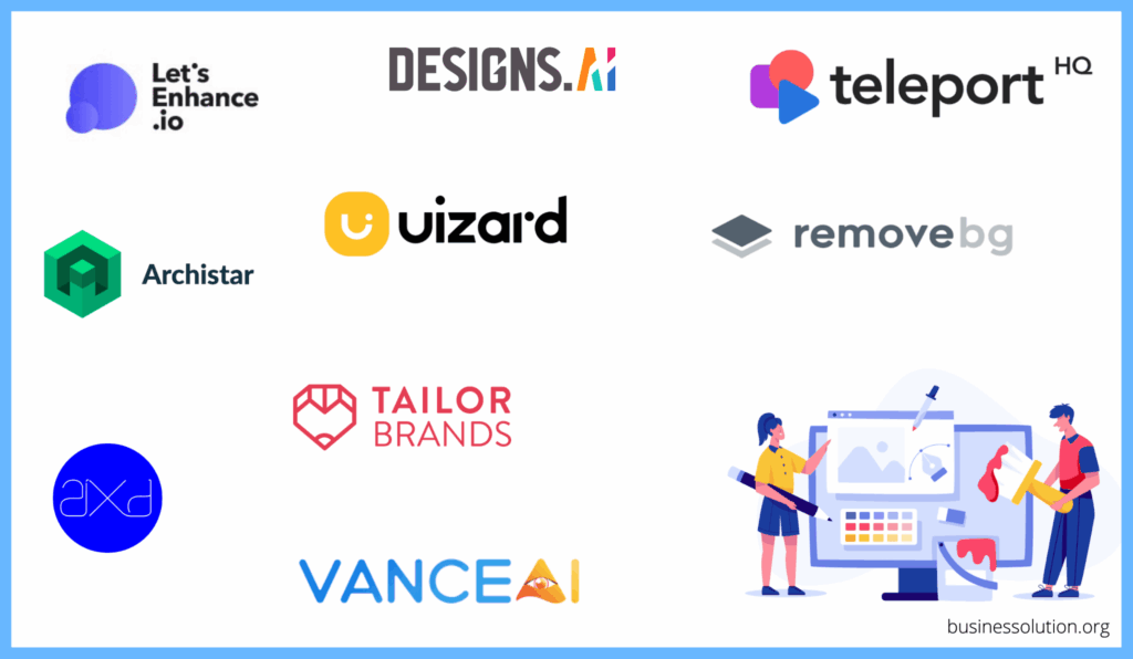 15 Mejores herramientas de diseño de IA 2023 [Diseñadores de arte ...