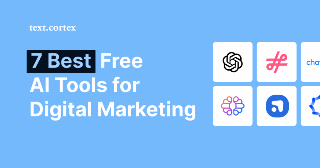 7 mejores herramientas gratuitas de IA para marketing digital