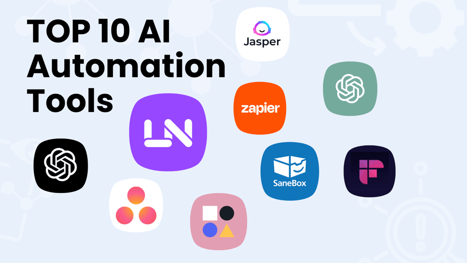 Las 10 mejores herramientas de automatización de IA en 2024