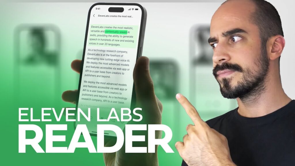 Las Voces con IA de Eleven Labs... ¡GRATIS! 👉 Una APP MUY ÚTIL