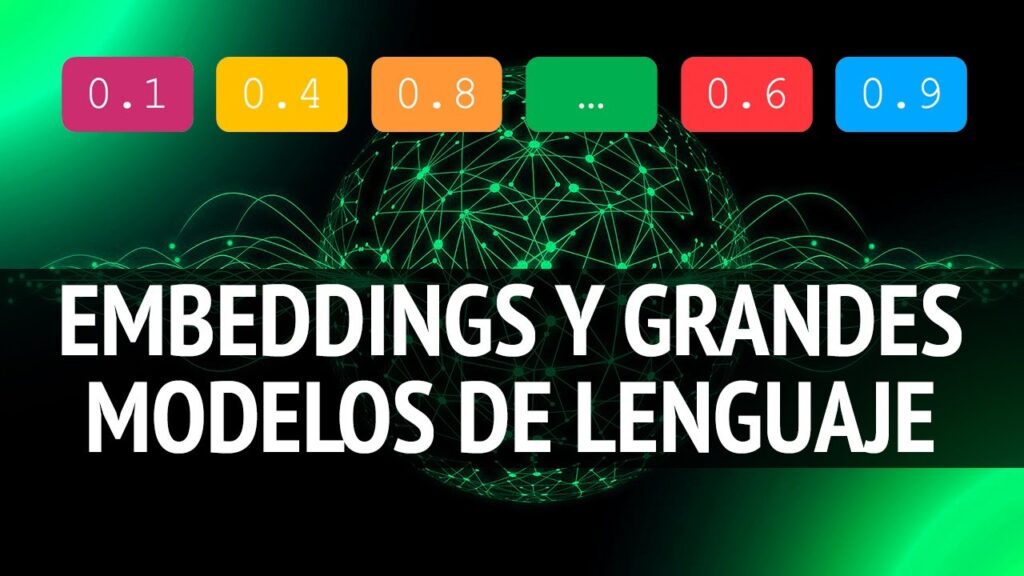 ¿Qué son los EMBEDDINGS? | Grandes Modelos de Lenguaje
