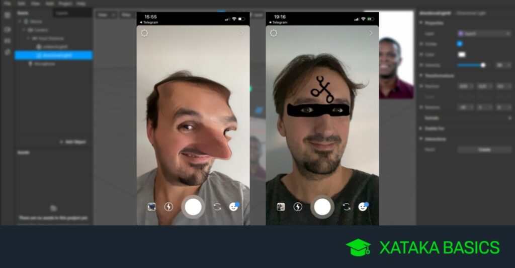 Cómo crear tus propios efectos y filtros de Instagram y Facebook ...